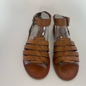 Frye shoes leather sandals Riley Huarache 7.5